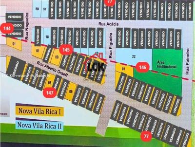Terreno para Venda, em Carazinho, bairro Vila Rica