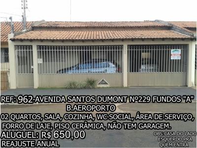 Casa para Locao, em Araguari, bairro AEROPORTO