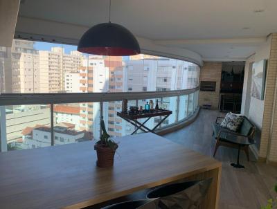 Apartamento para Locao, em Santos, bairro Boqueiro, 3 dormitrios, 5 banheiros, 3 sutes, 3 vagas