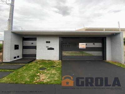 Casa para Locao, em Campo Mouro, bairro Jardim Francisco Ferreira Albuquerque, 3 dormitrios, 2 banheiros, 1 sute, 2 vagas