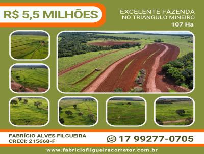 Fazenda para Venda, em , bairro Zona Rural
