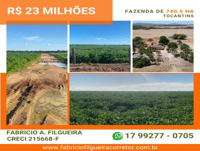 Fazenda para Venda, em , bairro Zona Rural