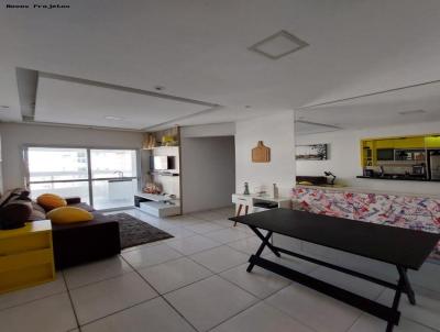 Apartamento Mobiliado para Venda, em Praia Grande, bairro Aviao, 2 dormitrios, 2 banheiros, 1 sute, 1 vaga