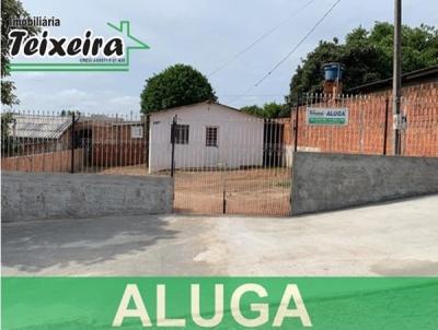 Casa para Locao, em Jaguariava, bairro Jardim Primavera, 1 dormitrio, 1 banheiro, 1 vaga