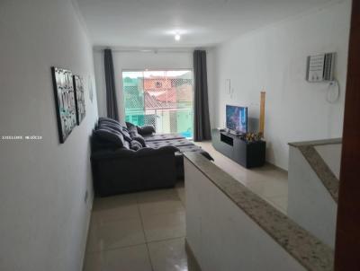 Casa Sobreposta para Venda, em So Vicente, bairro Cidade Natica, 2 dormitrios, 1 banheiro, 1 vaga