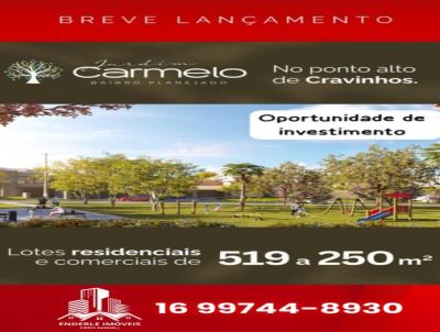 Pr Lanamento para Venda, em Cravinhos, bairro Jardim Carmelo I