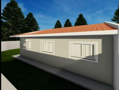 Casa para Venda, em Ponta Grossa, bairro NEVES- BAIRRO NOVO, 3 dormitórios, 1 banheiro, 2 vagas