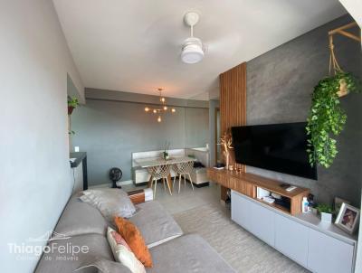 Apartamento para Venda, em Presidente Prudente, bairro Parque do Povo, 2 dormitórios, 1 suíte, 2 vagas