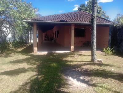 Casa para Venda, em Itanhaém, bairro BALNEARIO JEQUITIBA, 2 dormitórios, 1 banheiro, 1 suíte, 6 vagas
