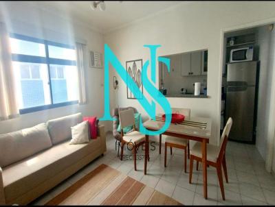 Apartamento para Locao, em Guaruj, bairro Jardim Las Palmas, 1 dormitrio, 1 banheiro, 1 vaga