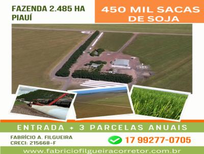 Fazenda para Venda, em , bairro Zona Rural