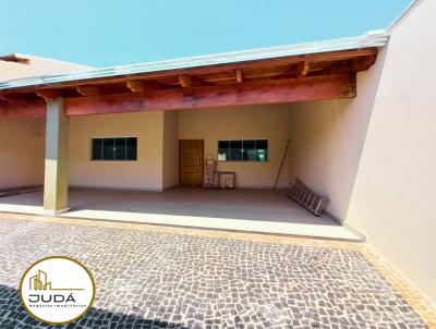 Casa para Venda, em Uberlândia, bairro Santa Rosa, 3 dormitórios, 2 banheiros, 1 suíte, 3 vagas