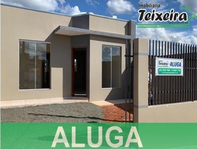 Casa para Locao, em Jaguariava, bairro Usina Velha, 2 dormitrios, 1 banheiro, 1 vaga