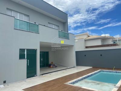 Casa para Venda, em Guaxup, bairro Jardim Primavera, 3 dormitrios, 3 banheiros, 1 sute, 2 vagas
