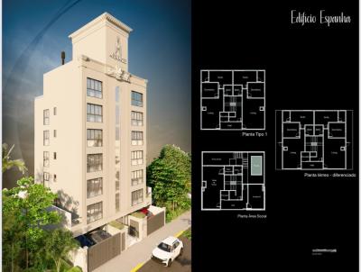 Apartamento para Venda, em Cambori, bairro Tabuleiro, 1 dormitrio, 2 banheiros, 1 sute, 1 vaga