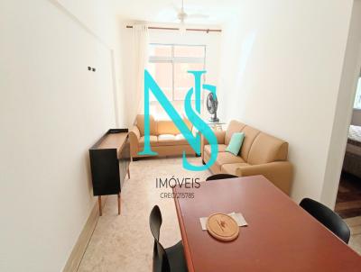 Apartamento para Locao, em Guaruj, bairro Pitangueiras, 1 dormitrio, 1 banheiro, 1 vaga