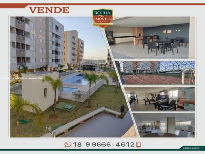 Apartamento para Venda, em Presidente Prudente, bairro Jardim Vale Verde, 2 dormitórios, 2 banheiros, 1 vaga