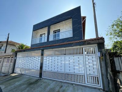 Casa em Condomínio para Venda, em Praia Grande, bairro Melvi, 2 dormitórios, 1 banheiro, 1 vaga