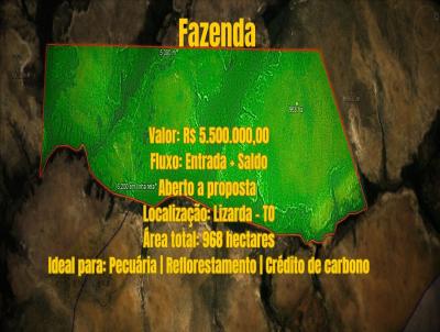 Fazenda para Venda, em Lizarda, bairro