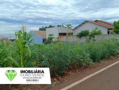 Terreno para Venda, em Ouro Verde do Oeste, bairro Centro