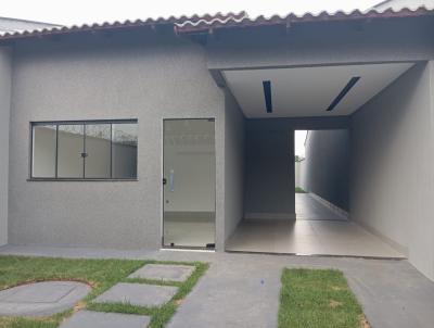 Casa para Venda, em Aparecida de Goinia, bairro Jardim Buriti Sereno, 3 dormitrios, 2 banheiros, 1 sute