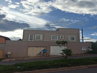 Casa para Venda, em Aparecida de Goinia, bairro Parque Veiga Jardim, 5 dormitrios, 2 banheiros, 3 vagas