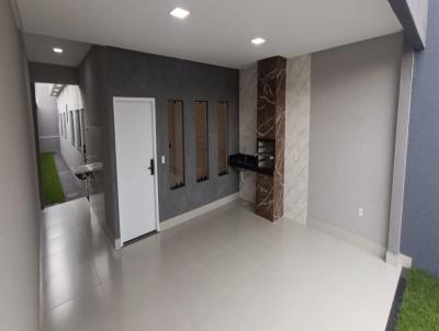 Casa para Venda, em Aparecida de Goinia, bairro Jardim Buriti Sereno, 3 dormitrios, 2 banheiros, 1 sute, 3 vagas
