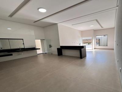 Casa para Venda, em Goinia, bairro Residencial Village Santa Rita I, 2 dormitrios, 3 banheiros, 1 sute, 3 vagas