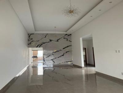 Casa para Venda, em Aparecida de Goinia, bairro Vila Oliveira, 3 dormitrios, 2 banheiros, 1 sute