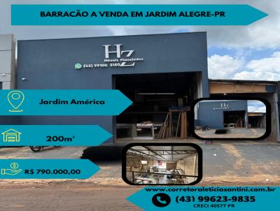 Galpo para Venda, em Jardim Alegre, bairro Jardim America