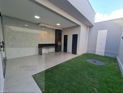 Casa para Venda, em Goinia, bairro Condomnio das Esmeraldas, 3 dormitrios, 3 banheiros, 1 sute, 2 vagas