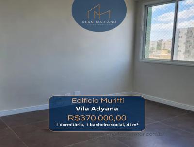 Apartamento para Venda, em So Jos dos Campos, bairro Jardim So Dimas, 1 dormitrio, 1 banheiro