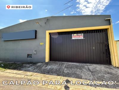 Galpo para Locao, em , bairro Ribeiro, 2 banheiros