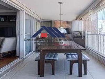 Apartamento para Venda, em So Paulo, bairro Vila Gumercindo, 3 dormitrios, 4 banheiros, 1 sute, 2 vagas
