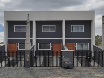Sobrado Geminado para Venda, em Joinville, bairro Nova Brasília, 2 dormitórios, 2 banheiros, 1 vaga
