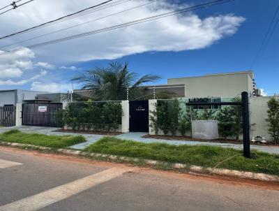 Casa para Venda, em Nova Mutum, bairro CIDADE NOVA, 3 dormitrios, 1 banheiro, 2 vagas