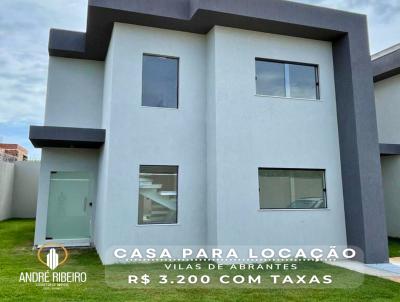 Casa em Condomnio para Locao, em Camaari, bairro Nova Abrantes (Abrantes), 4 dormitrios, 4 banheiros, 3 sutes, 2 vagas
