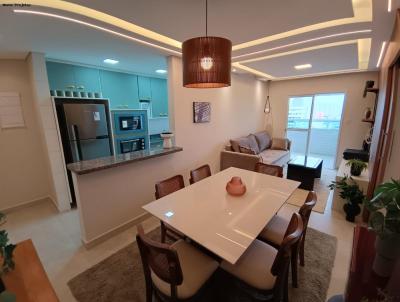 Apartamento Mobiliado para Venda, em Praia Grande, bairro Guilhermina, 2 dormitrios, 2 banheiros, 1 sute, 1 vaga