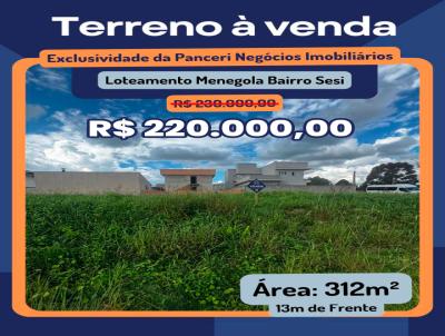 Terreno para Venda, em Videira, bairro Loteamento Menegolla
