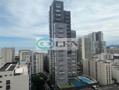 Apartamento para Locao, em Santos, bairro Gonzaga, 3 dormitrios, 3 banheiros, 1 sute, 2 vagas
