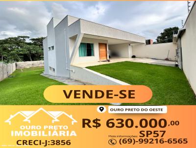 Alto Padro para Venda, em Ouro Preto do Oeste, bairro Bela Floresta, 3 dormitrios, 1 banheiro, 1 sute, 1 vaga