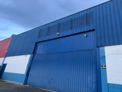 Galpo para Locao, em Bragana Paulista, bairro Centro Industrial Rafael Diniz, 2 banheiros, 40 vagas