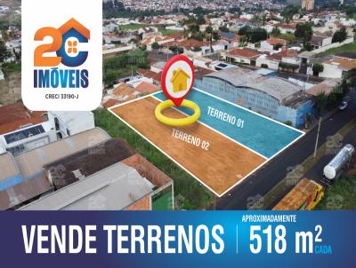 Terreno para Venda, em Orlndia, bairro Jardim Teixeira
