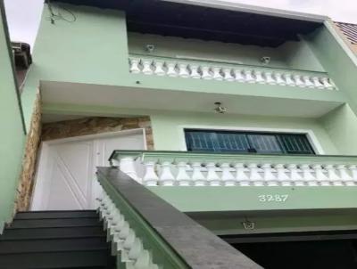 Casa para Locao, em Santo Andr, bairro Jardim Las Vegas, 3 dormitrios, 3 banheiros, 1 sute, 8 vagas