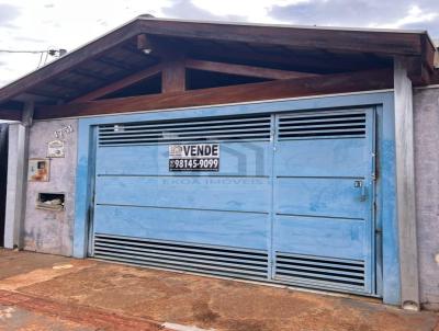 Casa para Venda, em Campo Grande, bairro Aero Rancho, 2 dormitrios, 1 banheiro, 2 vagas