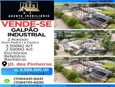 Galpo para Venda, em Atibaia, bairro jardim dos Pinheiros