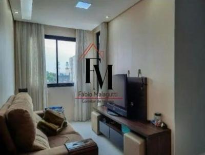 Apartamento para Venda, em So Bernardo do Campo, bairro Vila Euclides, 3 dormitrios, 2 banheiros, 1 sute, 2 vagas