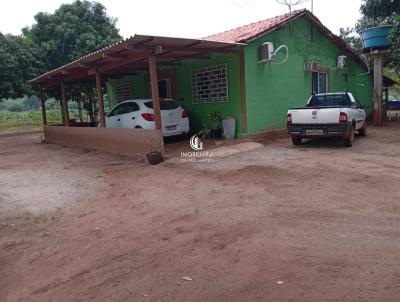 Chcara para Venda, em Cceres, bairro PROJETO FACO, 3 dormitrios, 2 banheiros, 1 vaga