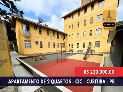 Apartamento para Venda, em Curitiba, bairro Cidade Industrial, 2 dormitrios, 1 banheiro, 1 vaga