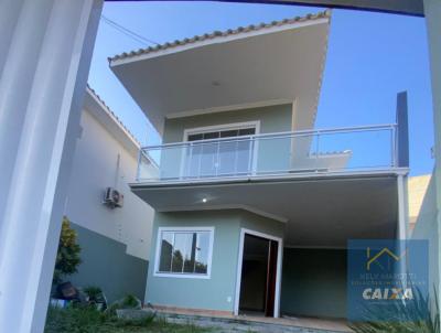 Casa Duplex para Venda, em Araruama, bairro Parque Hotel, 3 dormitrios, 3 banheiros, 2 sutes
